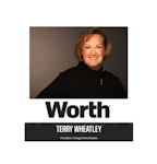 Press - WORTH Magazine Terry Wheatley  04/18/2022